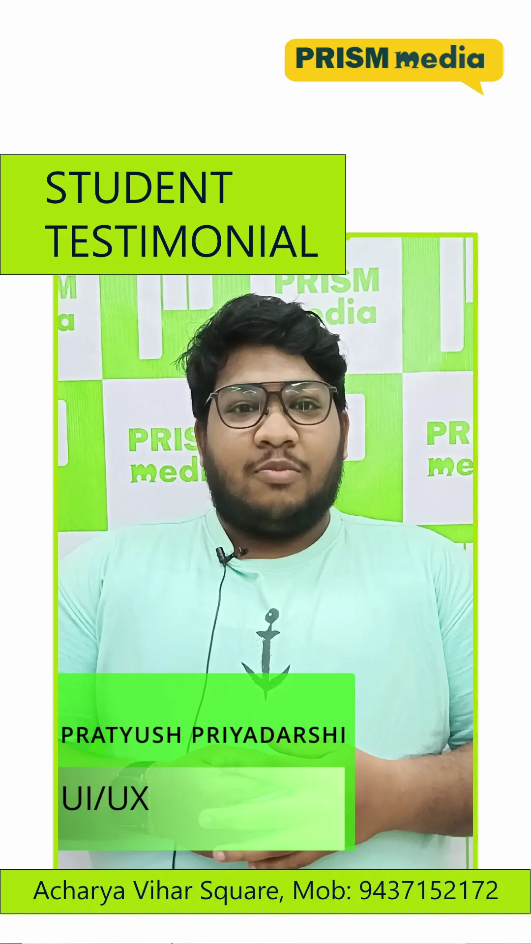 Student Testimonial 6